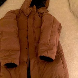 Theory small winter coat